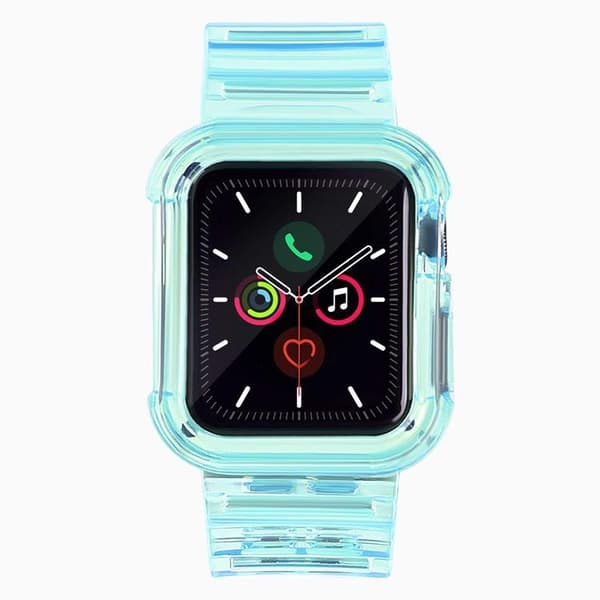 Armband kompatibelt med Apple Watch 6 / 5 / 4 / SE 44mm - Blå