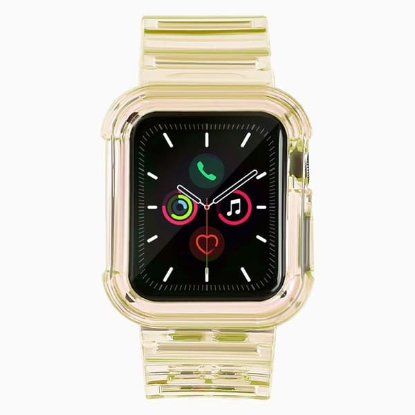 Armband kompatibelt med Apple Watch 6 / 5 / 4 / SE 40mm - Gul