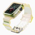 Miniatyrbild 1 av 9: Armband kompatibelt med Apple Watch 6 / 5 / 4 / SE 40mm - Gul