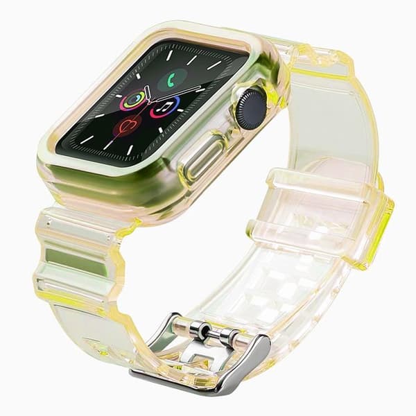 Armband kompatibelt med Apple Watch 6 / 5 / 4 / SE 40mm - Gul