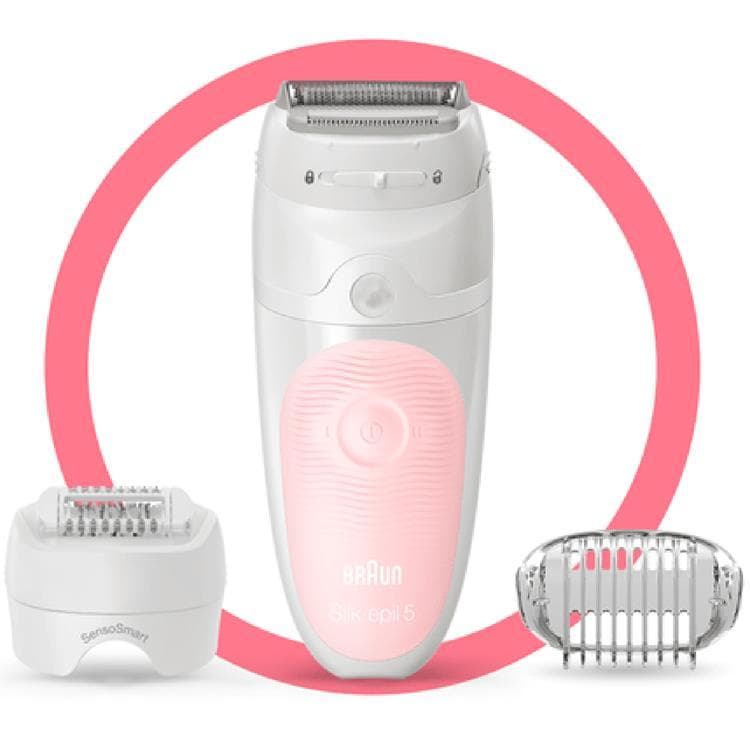 BRAUN Epilator Silk-Epil 5 5-620