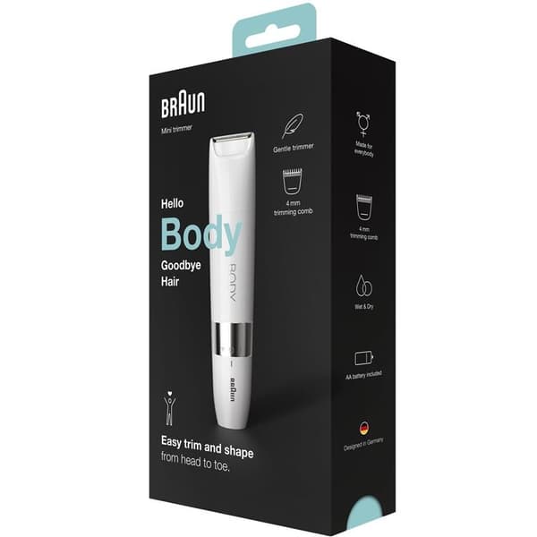 BRAUN Body Mini Trimmer BS1000