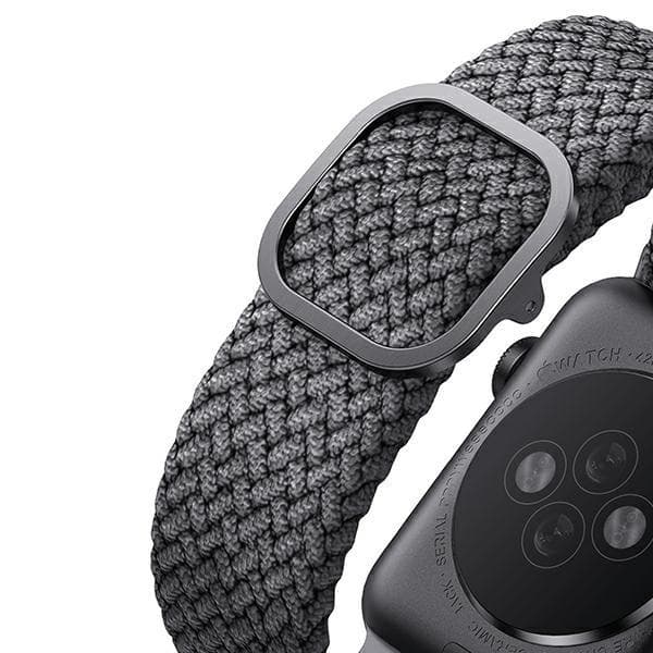 UNIQ Aspen Strap Apple Watch 40 / 38 / 41mm -  Grå