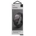 Miniatyrbild 7 av 7: UNIQ Aspen Strap Apple Watch 40 / 38 / 41mm -  Grå