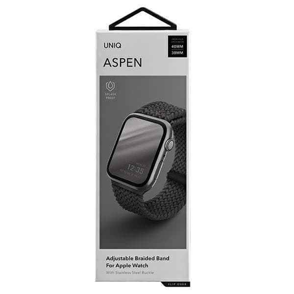 UNIQ Aspen Strap Apple Watch 40 / 38 / 41mm -  Grå