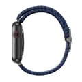 Miniatyrbild 3 av 6: UNIQ Aspen Strap Apple Watch 38 / 40 / 41 - Blå