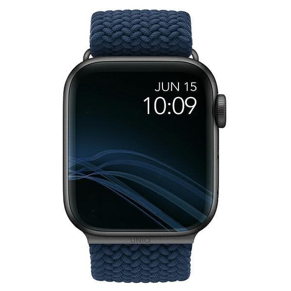 UNIQ Aspen Strap Apple Watch 38 / 40 / 41 - Blå