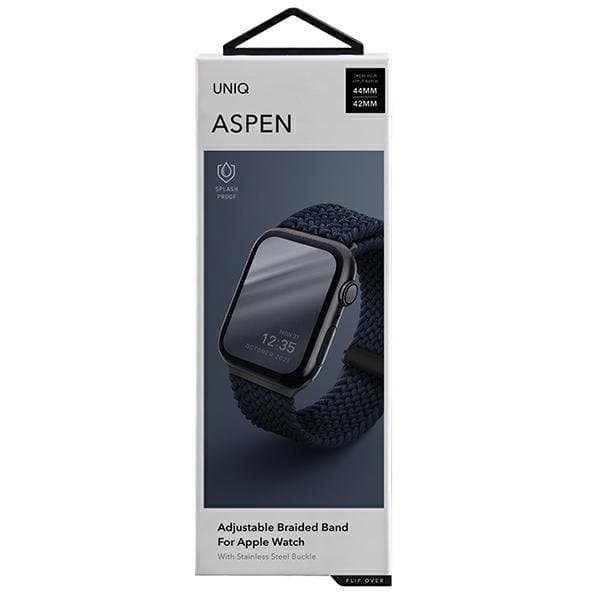 UNIQ Aspen Strap Apple Watch 38 / 40 / 41 - Blå