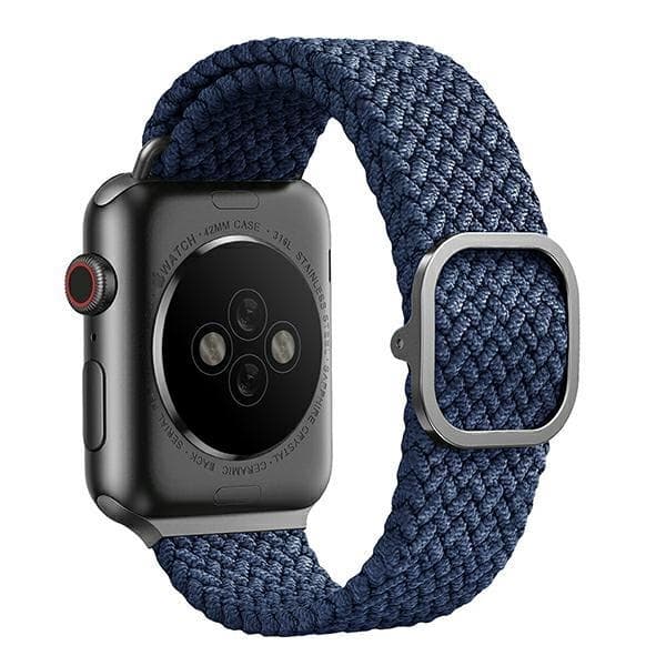 UNIQ Aspen Strap Apple Watch 38 / 40 / 41 - Blå