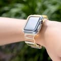 Miniatyrbild 3 av 10: Armband kompatibelt med Apple Watch 6 / 5 / 4 / SE 44mm - Gul