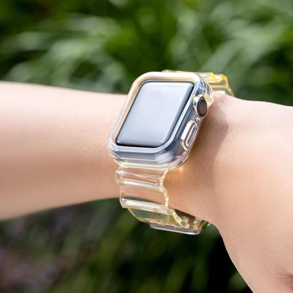 Armband kompatibelt med Apple Watch 6 / 5 / 4 / SE 44mm - Gul