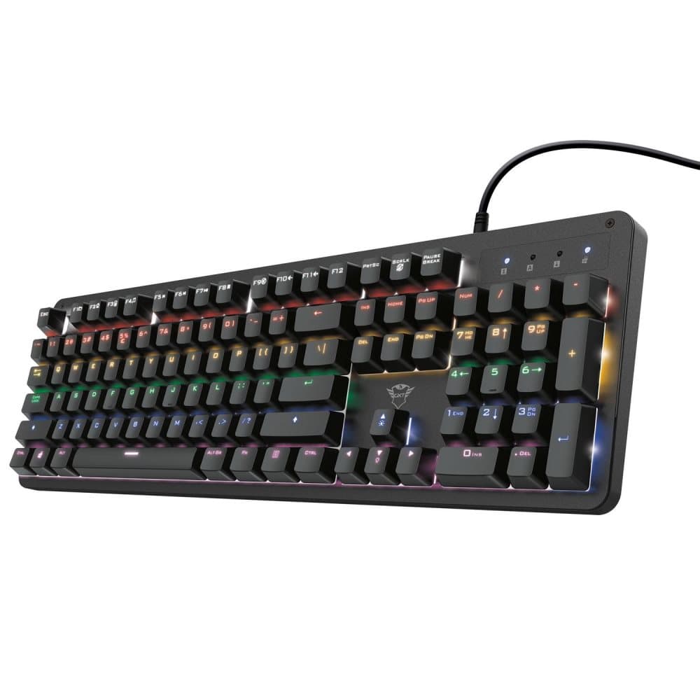TRUST GXT 863 Mazz Mechanical keyboard Nordic