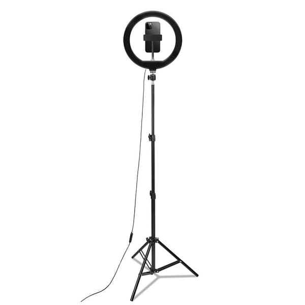 CELLY CLICKRINGUSB 12" Ringlampa med 1,6m Tripod
