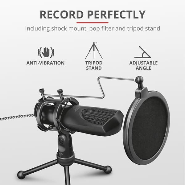 TRUST GXT 232 Mantis Streaming Microphone