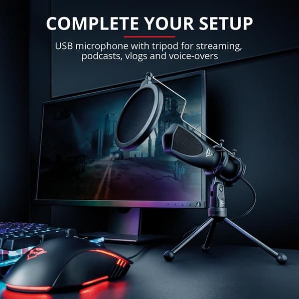 TRUST GXT 232 Mantis Streaming Microphone