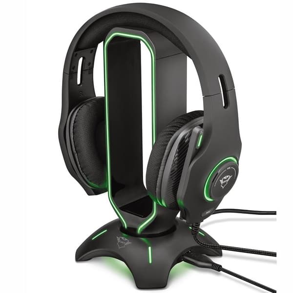 TRUST GXT 265 Cintar RGB Headset Stand