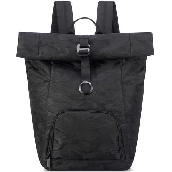 DELSEY PARIS Citypak Laptop 15.6" Ryggsäck - Svart Camo