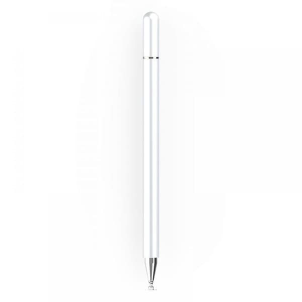 Tech-Protect Charm Stylus Penna - Silver/Vit