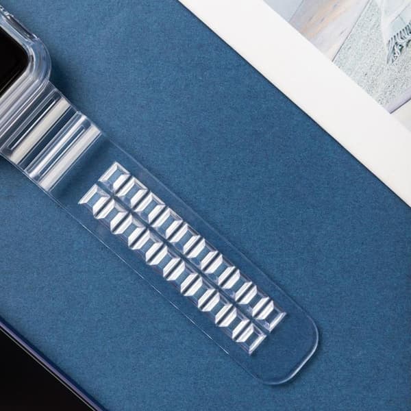 Armband kompatibelt med Apple Watch 3 / 2 38mm - Svart