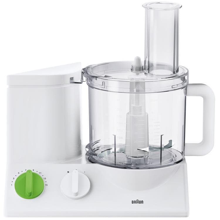 BRAUN Matberedare FP3010 - Vit