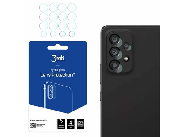 3MK Lens Protection, Galaxy A53 5G, 1 styck