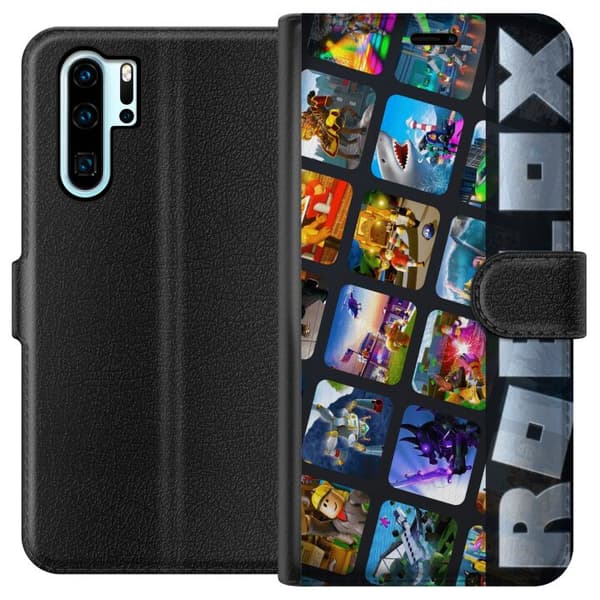 Huawei P30 Pro Tegnebogsetui Roblox