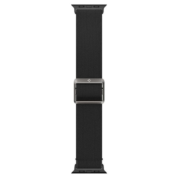 Spigen Fit Lite Armband Apple Watch 4/5/6/7/8/SE/Ultra (42/44/45/49 mm) - Svart