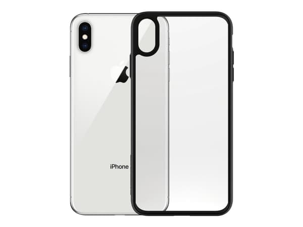 PanzerGlass 221, Suojus, Apple, Apple - iPhone Xs Max, 16,5 cm (6.5"), Musta