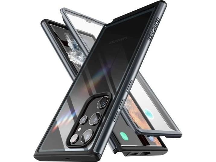 Supcase SUPCASE UB EDGE PRO GALAXY S22 ULTRA BLACK