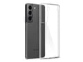 Miniatyrbilde 4 av 5: 3MK Clear Case, Rund (shell case), Samsung, Galaxy S22, 15,5 cm (6.1"), Gjennomsiktig
