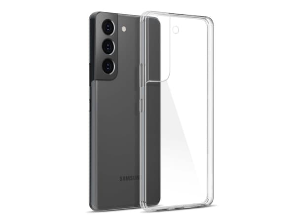 3MK Clear Case, Rund (shell case), Samsung, Galaxy S22, 15,5 cm (6.1"), Gjennomsiktig