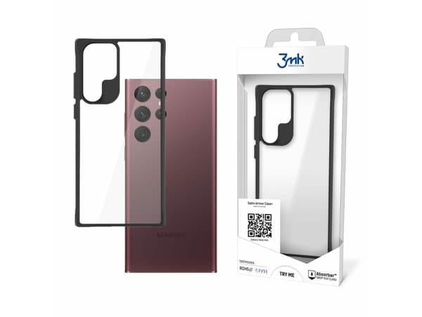 3MK Satin Armor Case+, Galaxy S22 Ultra