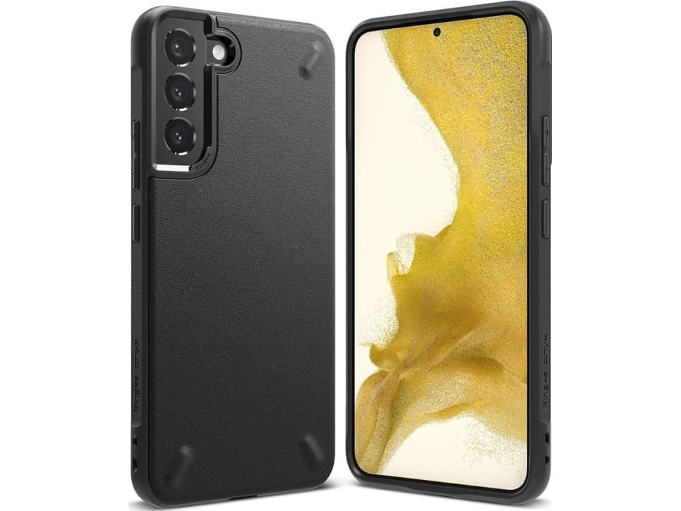 Ringke Ringke Onyx Durable TPU Cover for Samsung Galaxy S22 black