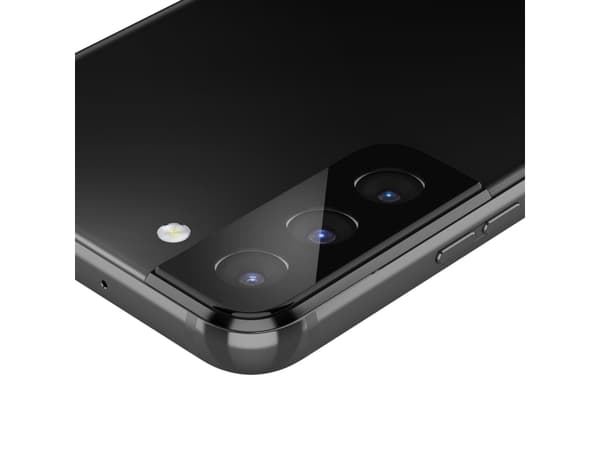 Spigen AGL04146, Linssisuoja, Musta, Läpinäkyvä, Karkaistu lasi, Samsung, Galaxy S22 5G / Galaxy S22 Plus 5G, 0,5 mm