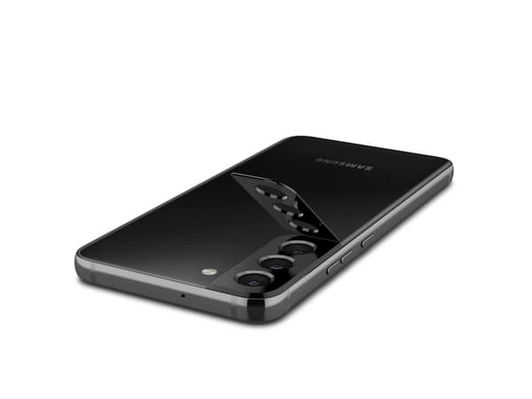 Spigen AGL04146, Linssisuoja, Musta, Läpinäkyvä, Karkaistu lasi, Samsung, Galaxy S22 5G / Galaxy S22 Plus 5G, 0,5 mm