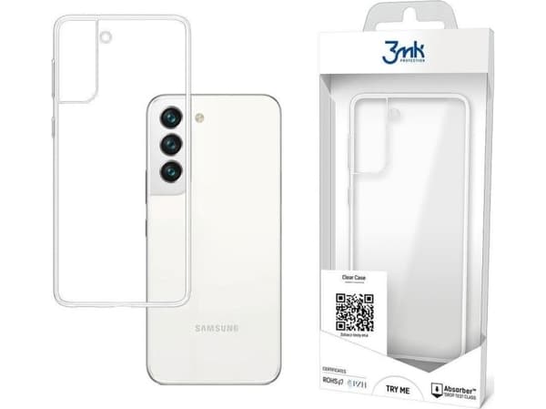 3MK Etui Clear Case do Samsung S22 Plus