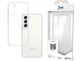 Miniatyrbilde 1 av 5: 3MK Etui Clear Case do Samsung S22 Plus