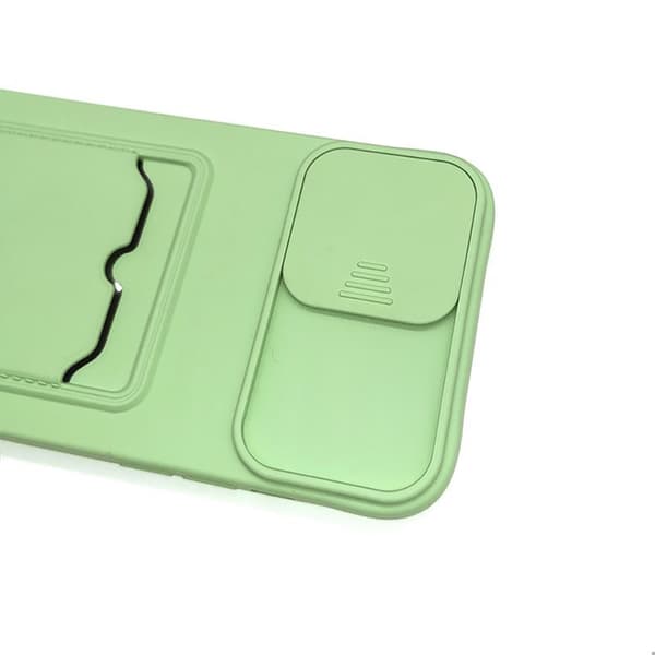 Genomtänkt Smidigt Skal med Korthållare - iPhone 12
