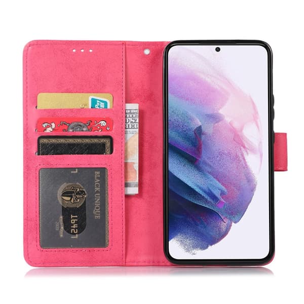 Stilsäkert Plånboksfodral LEMAN - Samsung Galaxy S22 Plus