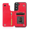 Miniatyrbild 10 av 11: Stilrent Smidigt Skal med Kortfack - Samsung Galaxy S22 Plus