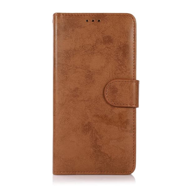 Samsung Galaxy S21 FE - Stilrent Praktiskt LEMAN Plånboksfodral