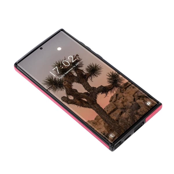Samsung Galaxy S22 Ultra - Praktiskt LEMAN Plånboksfodral