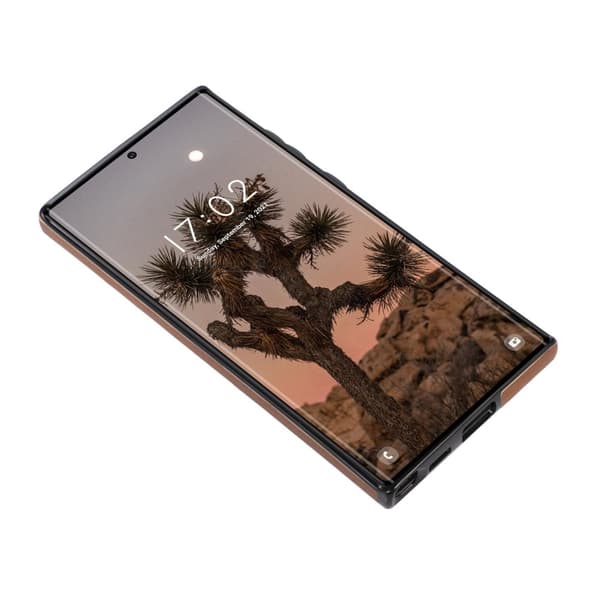 Samsung Galaxy S22 Ultra - Praktiskt LEMAN Plånboksfodral