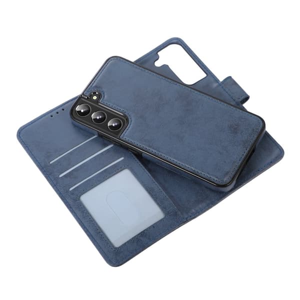 Samsung Galaxy S22 Plus - Robust LEMAN Plånboksfodral