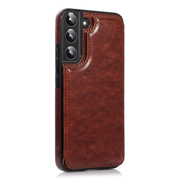 Samsung Galaxy S22 - Stilrent Skal med Korthållare