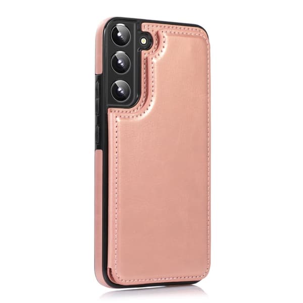 Samsung Galaxy S22 - Stilrent Skal med Korthållare