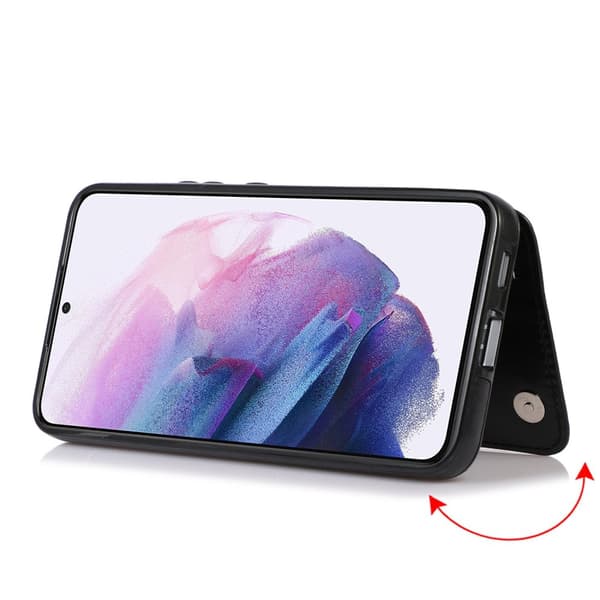 Samsung Galaxy S22 - Stilrent Skal med Korthållare