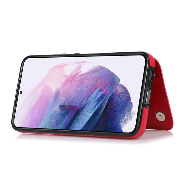 Samsung Galaxy S22 - Stilrent Skal med Korthållare