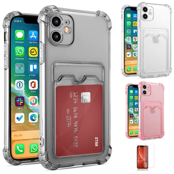 iPhone 11 - Card Kuori / Suoja