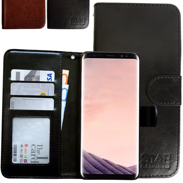 Samsung Galaxy S8 - Läderfodral / Skydd